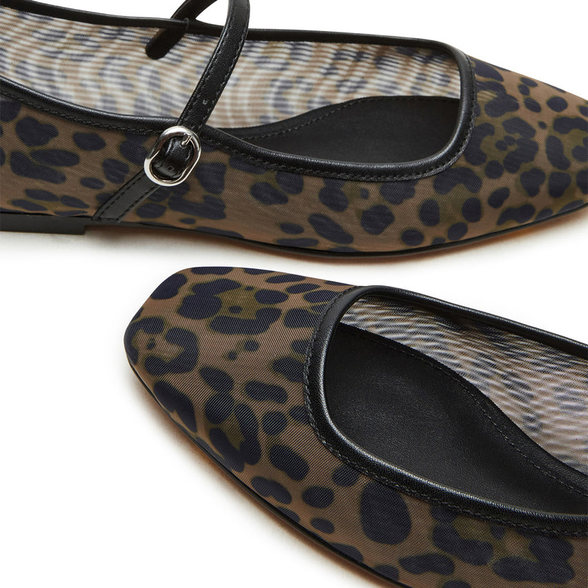 Maple Flat Shoe LEOP PAT