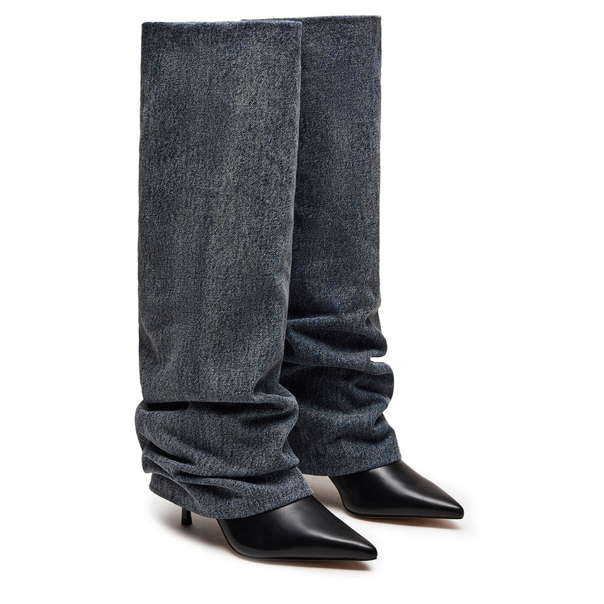 Marengo Boot DENIM FABRIC