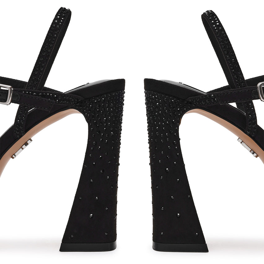 Maricela Sandal BLACK MESH - view 5