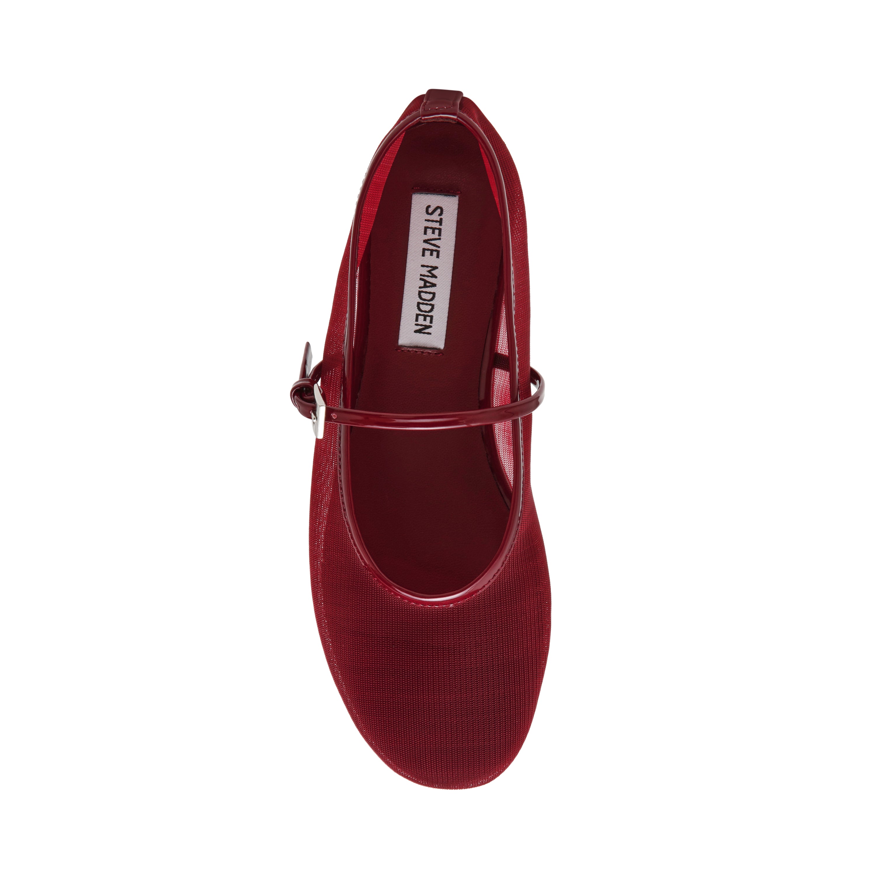 Mash Flat Shoe CHERRY RED