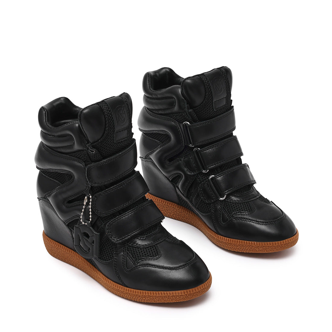 Mavis-LEA Sneaker BLACK LEATHER - view 2