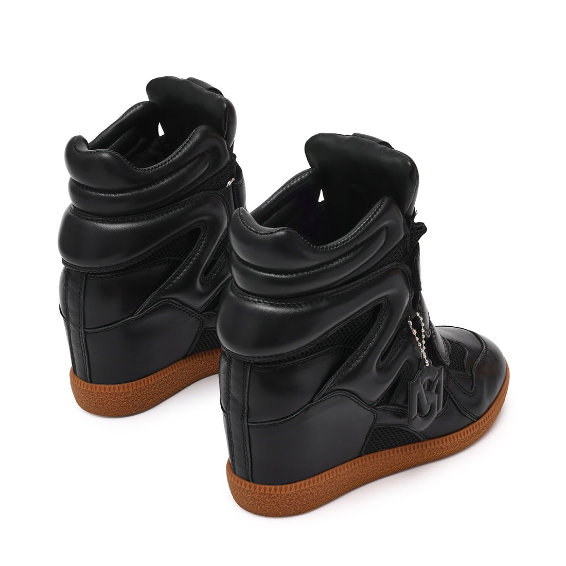 Mavis-LEA Sneaker BLACK LEATHER - view 3