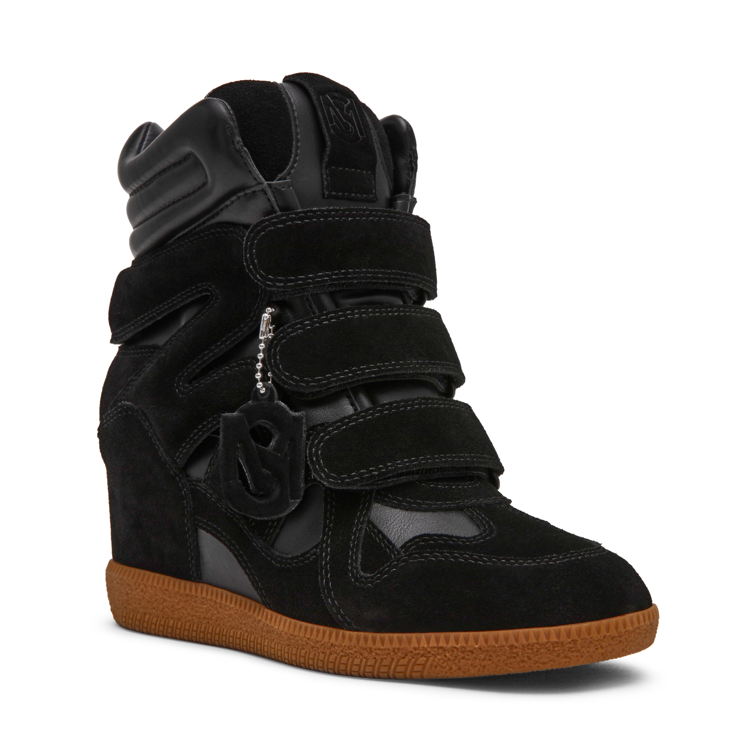 Mavis Sneaker BLACK SUEDE - view 2