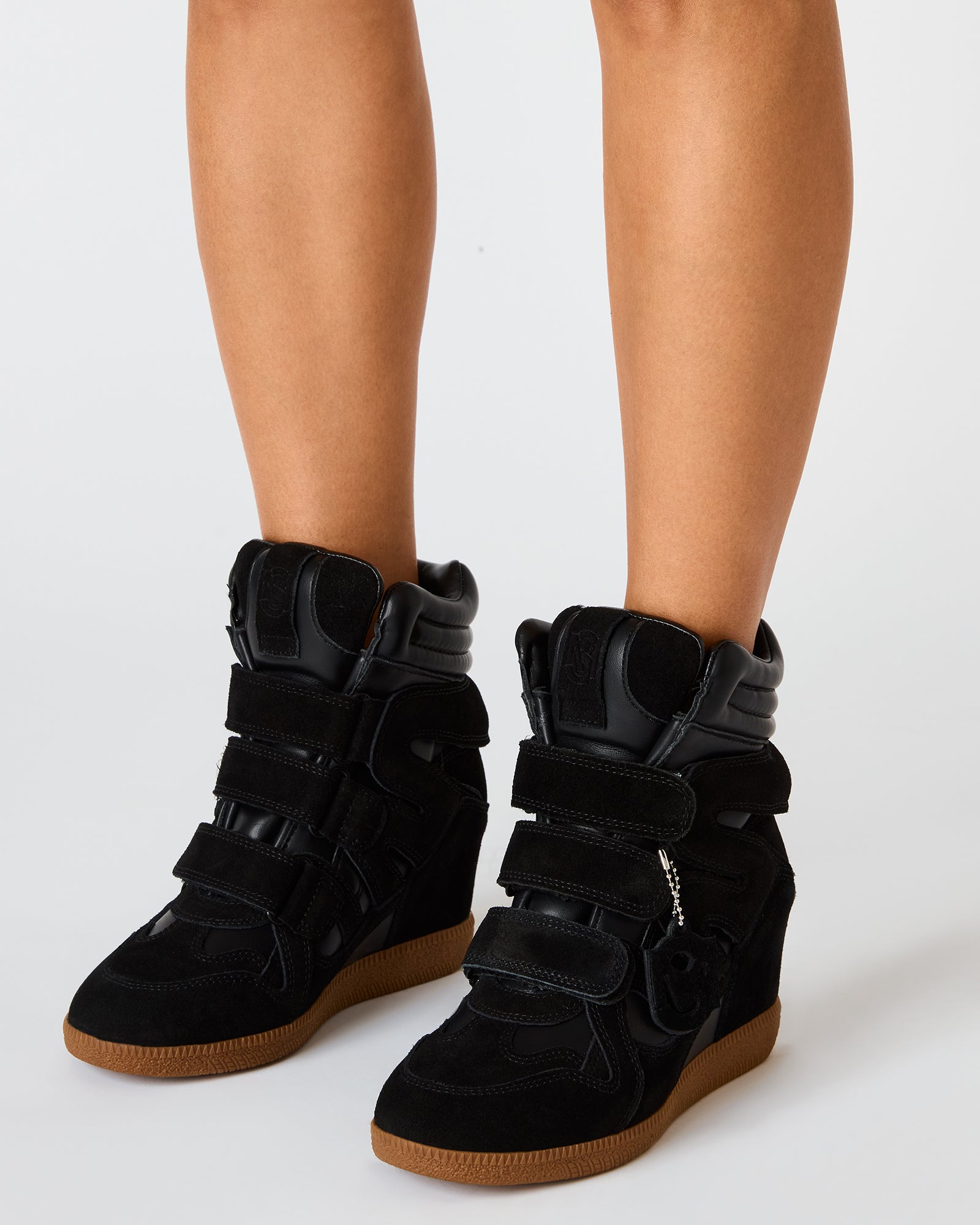 Mavis Sneaker BLACK SUEDE - view 7