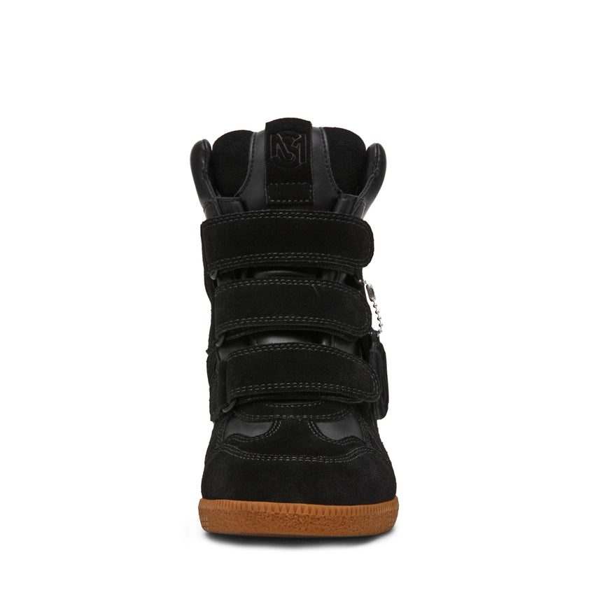 Mavis Sneaker BLACK SUEDE - view 3