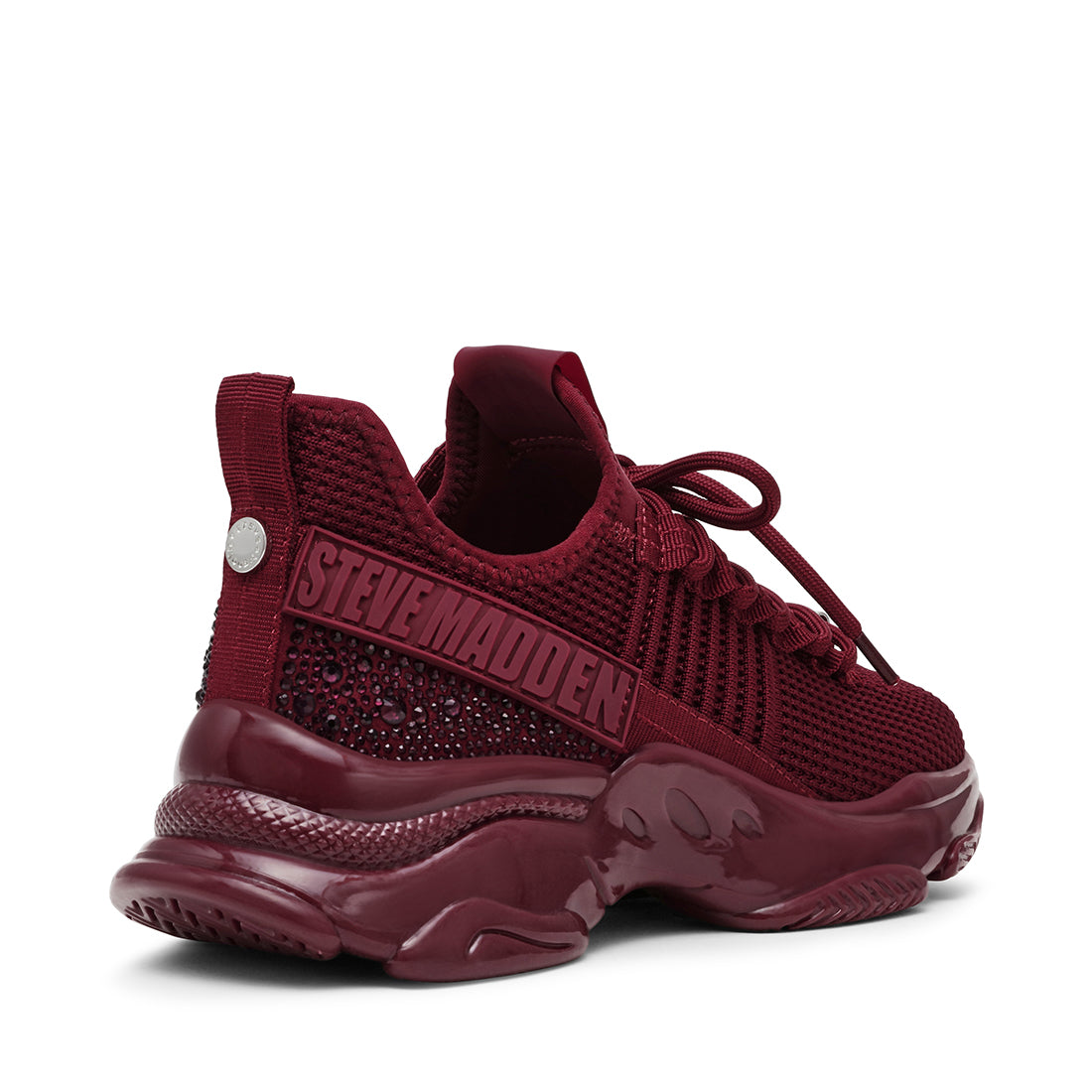 Maxilla-R-E Sneaker DK CHERRY LACQ