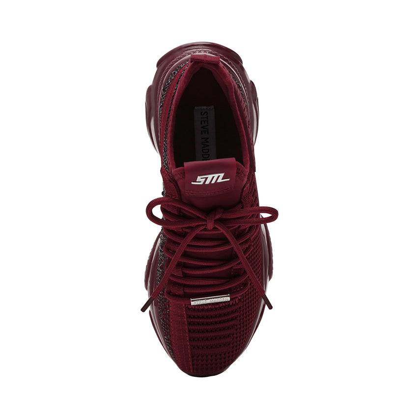 Maxilla-R-E Sneaker DK CHERRY LACQ