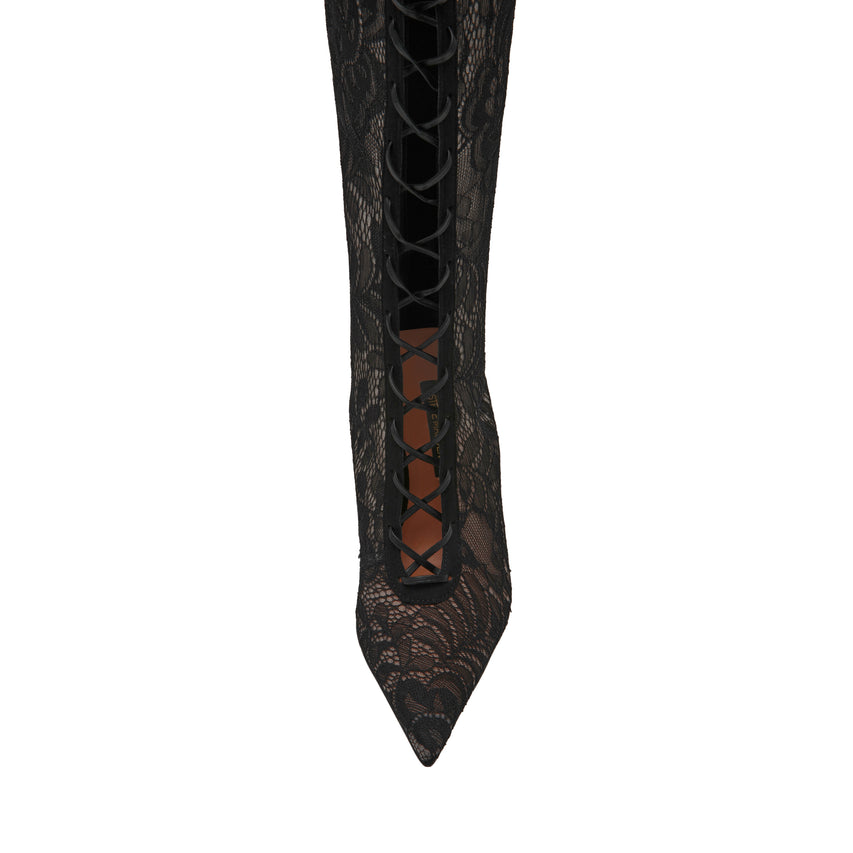 Maxine Boot BLACK LACE - view 6