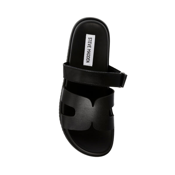 Missile-E Sandal BLK ACTION LEATHER