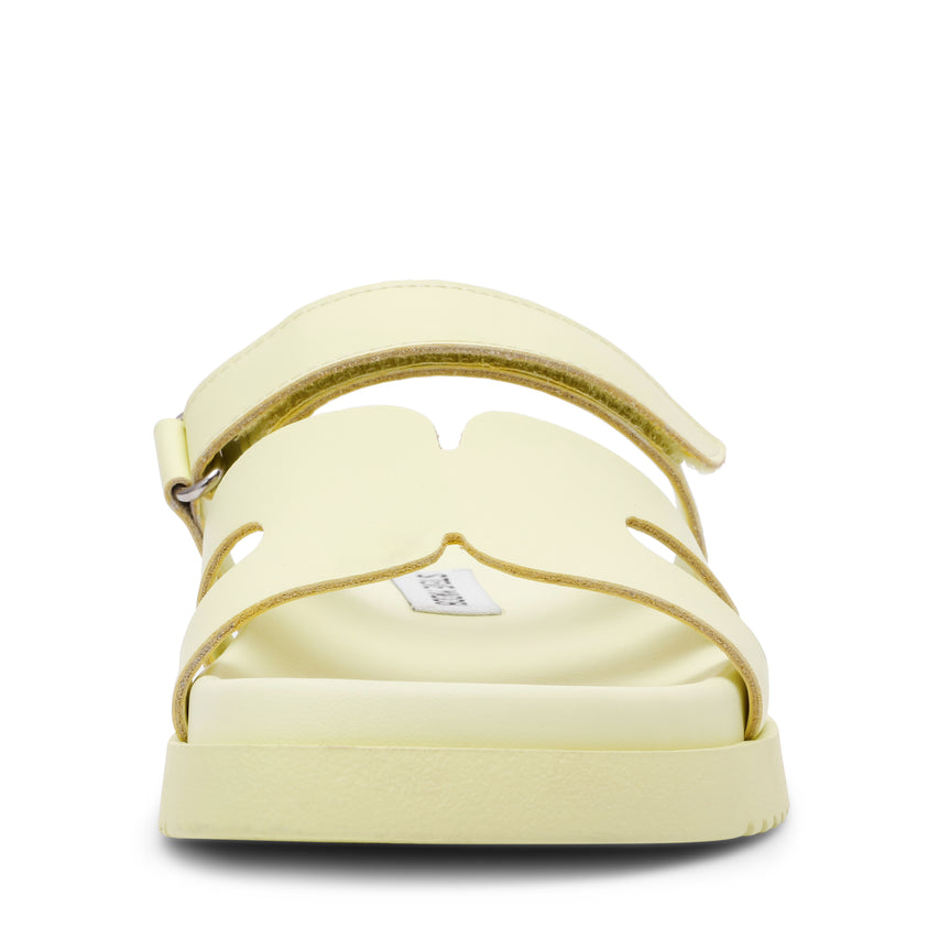 Missile Sandal BUTTER YLW LEATHER - view 3