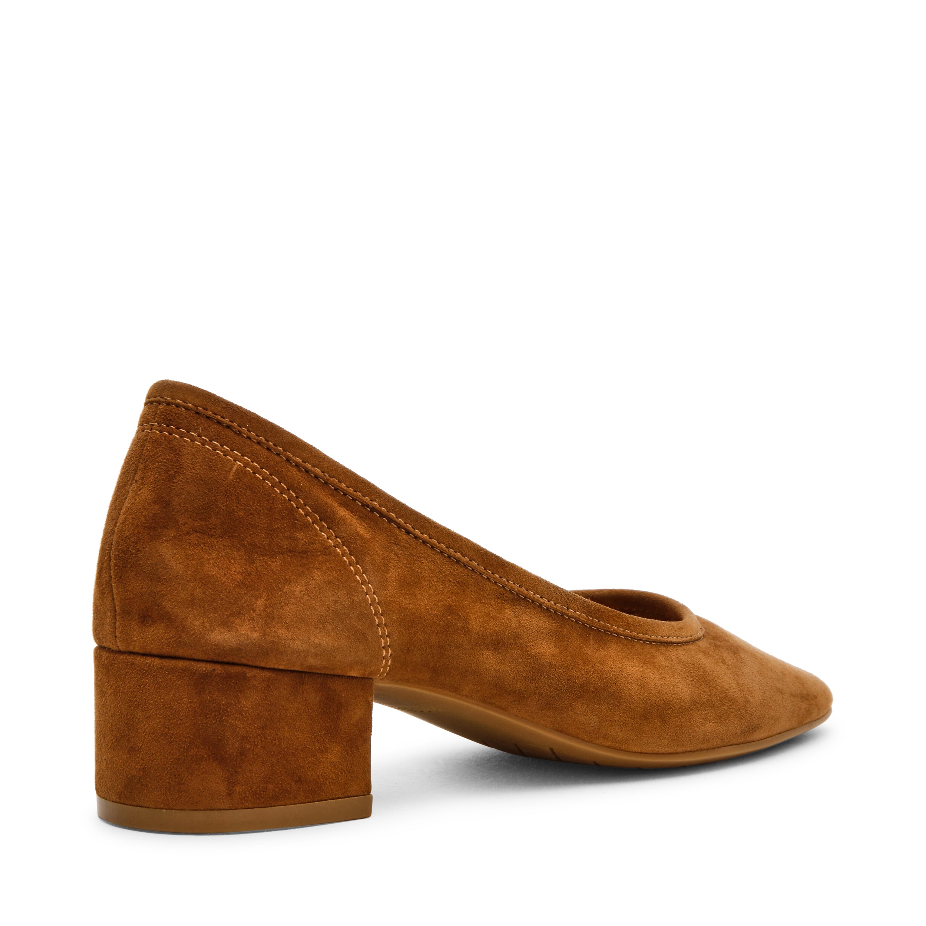 Mollie Flat Shoe CHESTNUT SUEDE