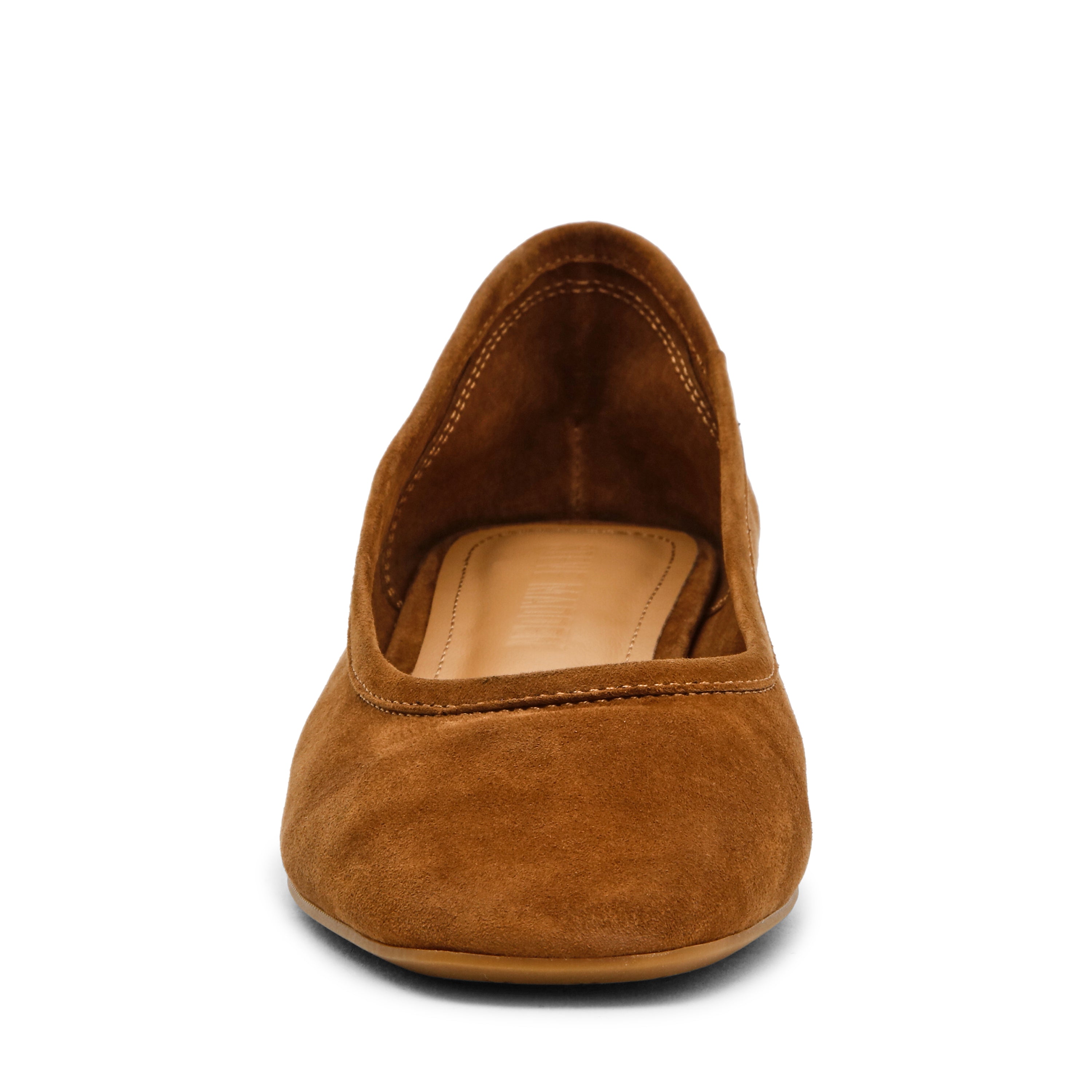 Mollie Flat Shoe CHESTNUT SUEDE