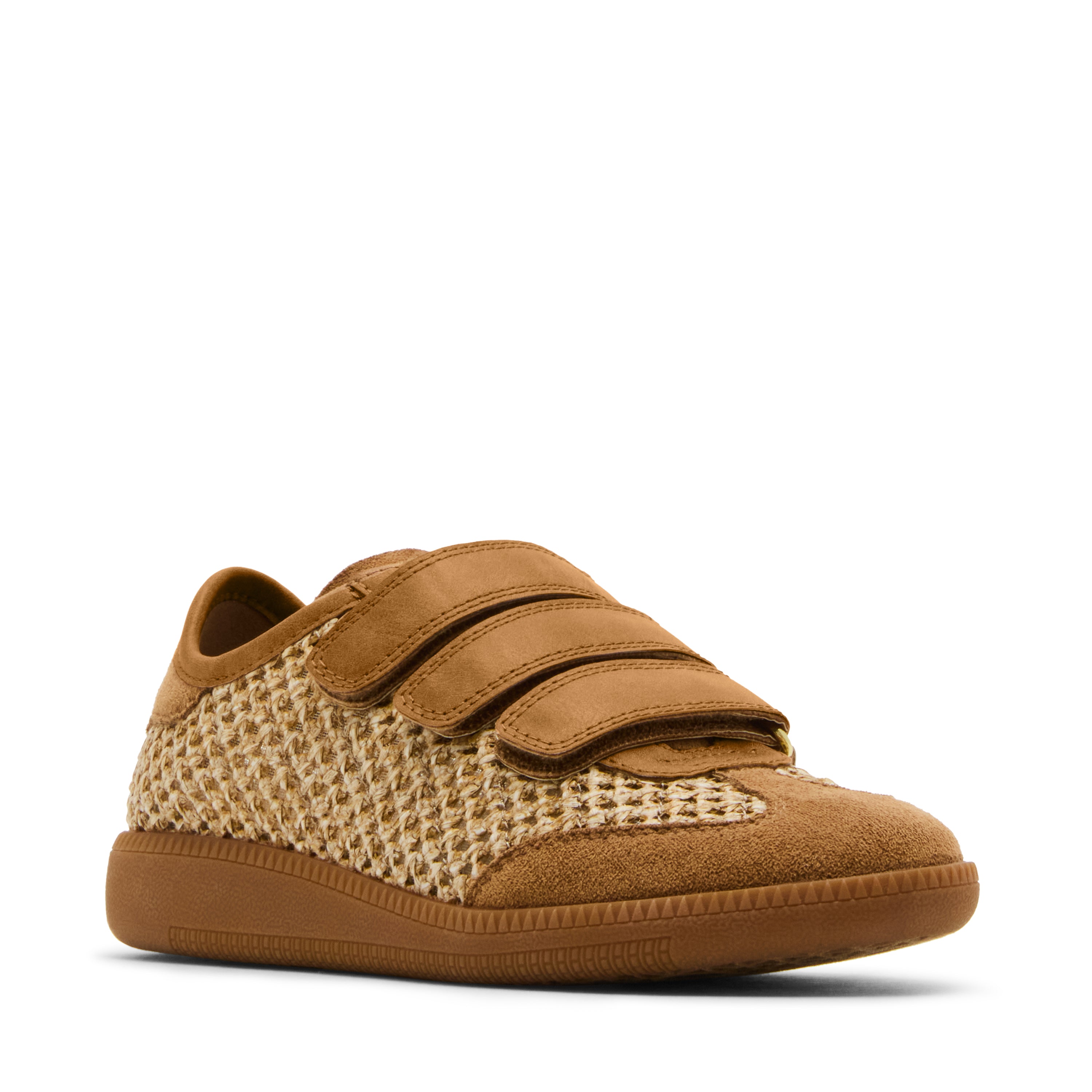 Momentum-M Sneaker TAN RAFFIA - view 2