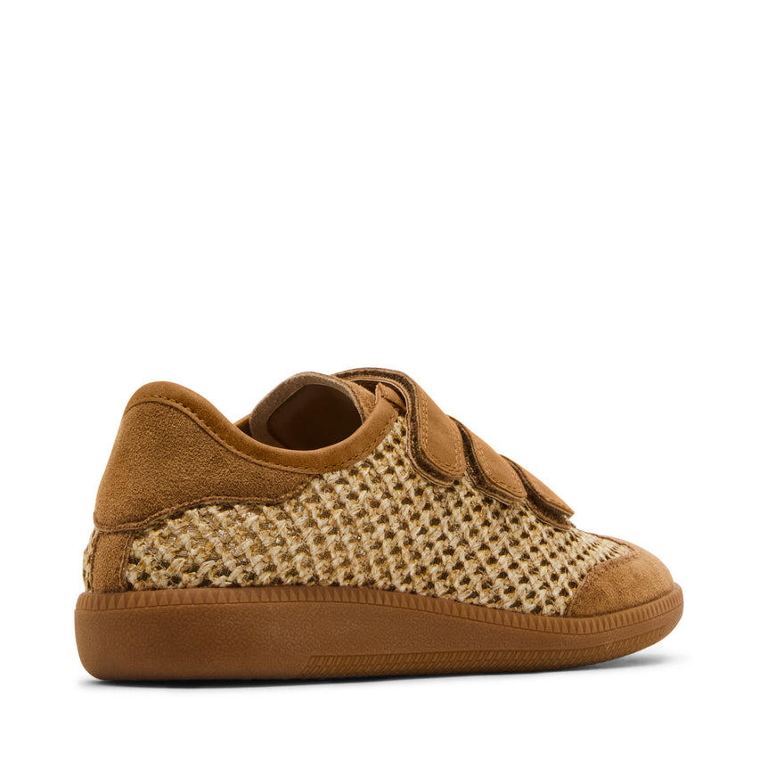 Momentum-M Sneaker TAN RAFFIA - view 5