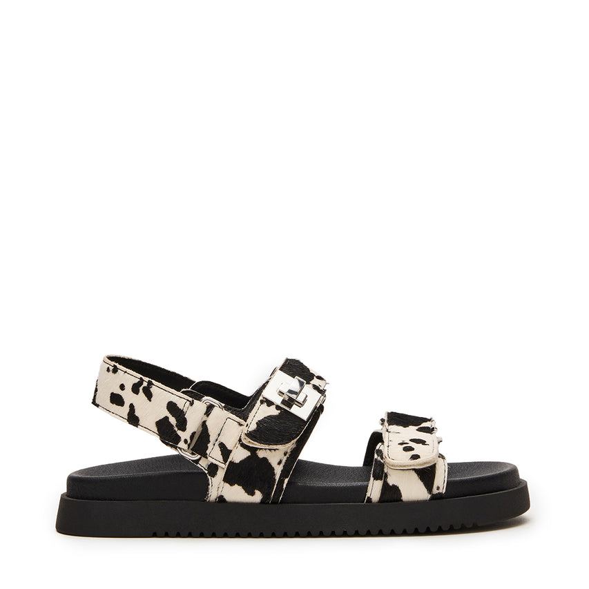Mona-C Sandal BLACK/WHITE