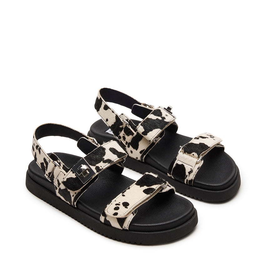 Mona-C Sandal BLACK/WHITE