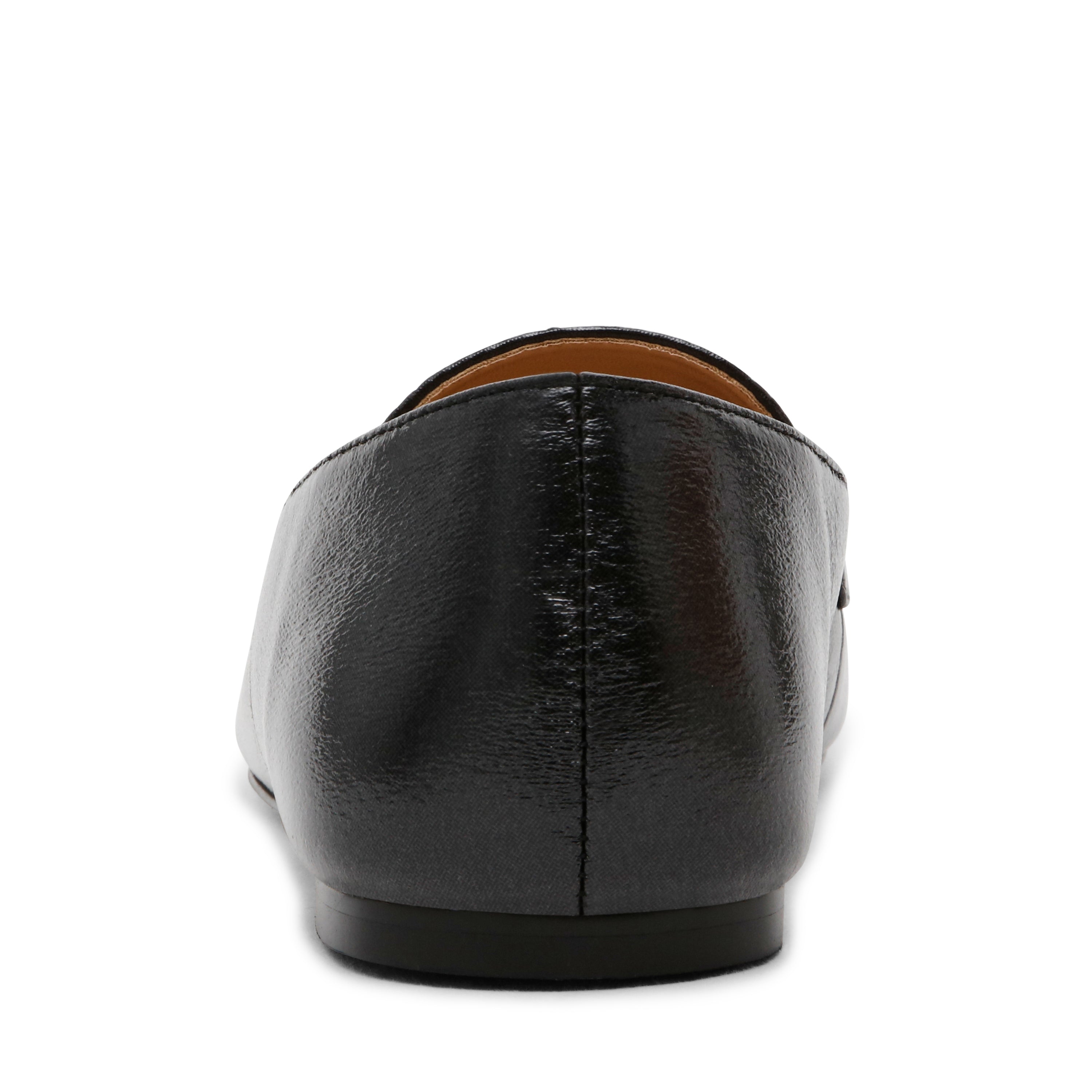 Monarc Flat Shoe BLK CRINKLE