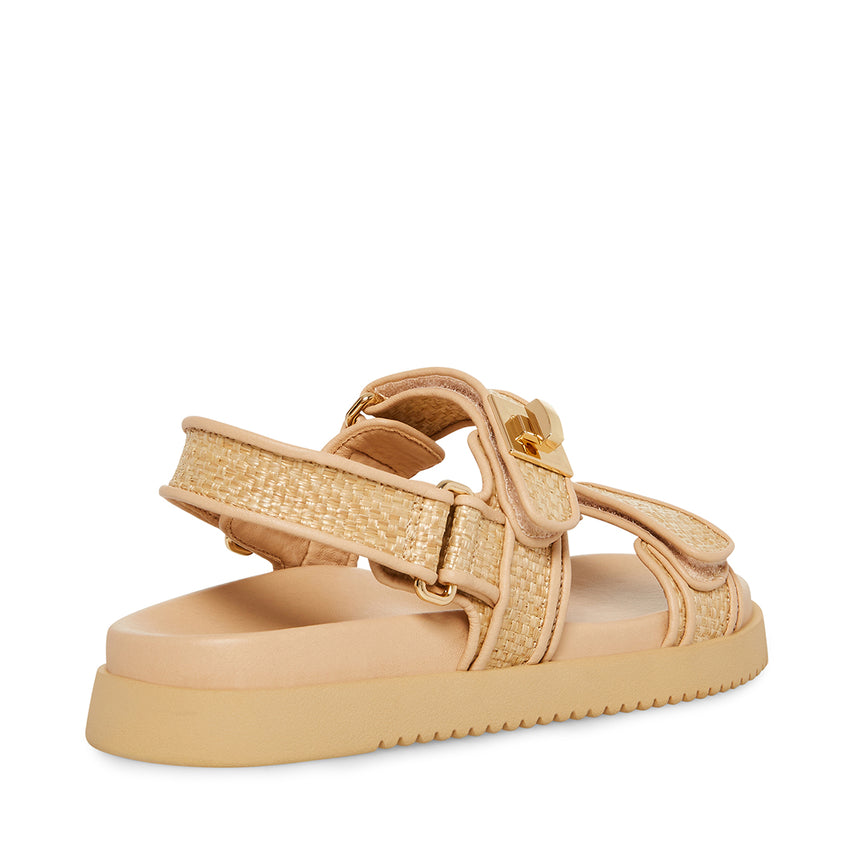 Mona Sandal RAFFIA