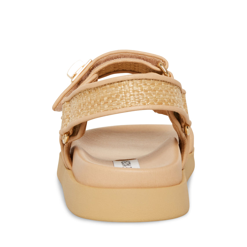 Mona Sandal RAFFIA