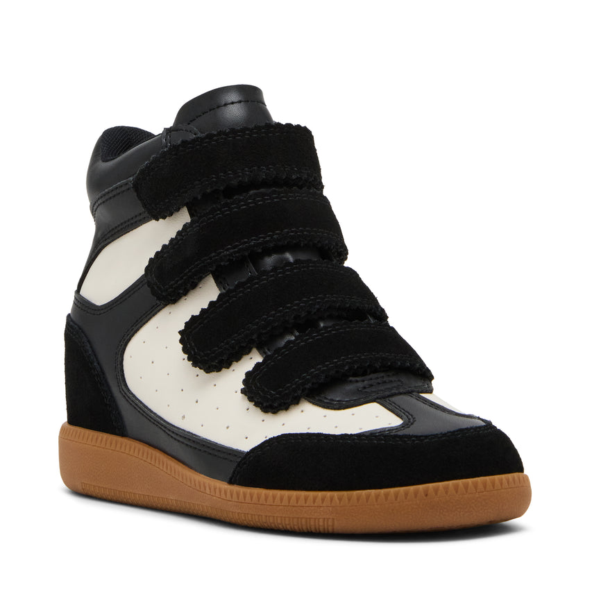 Mustang Sneaker COCONUT MLK/BLK
