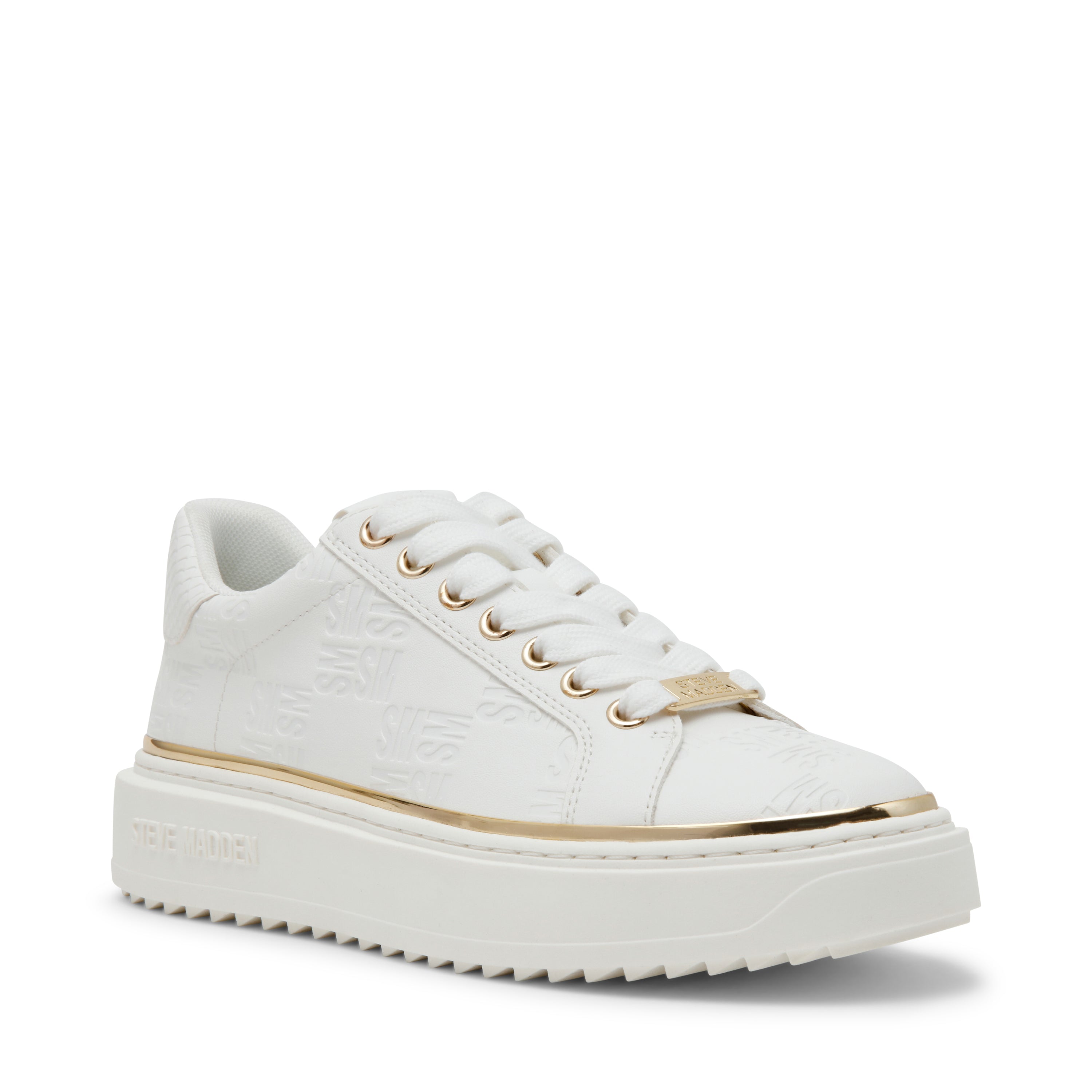 On-Stage 2.0 Sneaker WHITE/GOLD