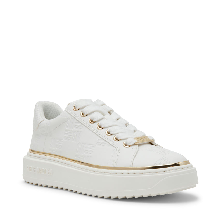 On-Stage 2.0 Sneaker WHITE/GOLD
