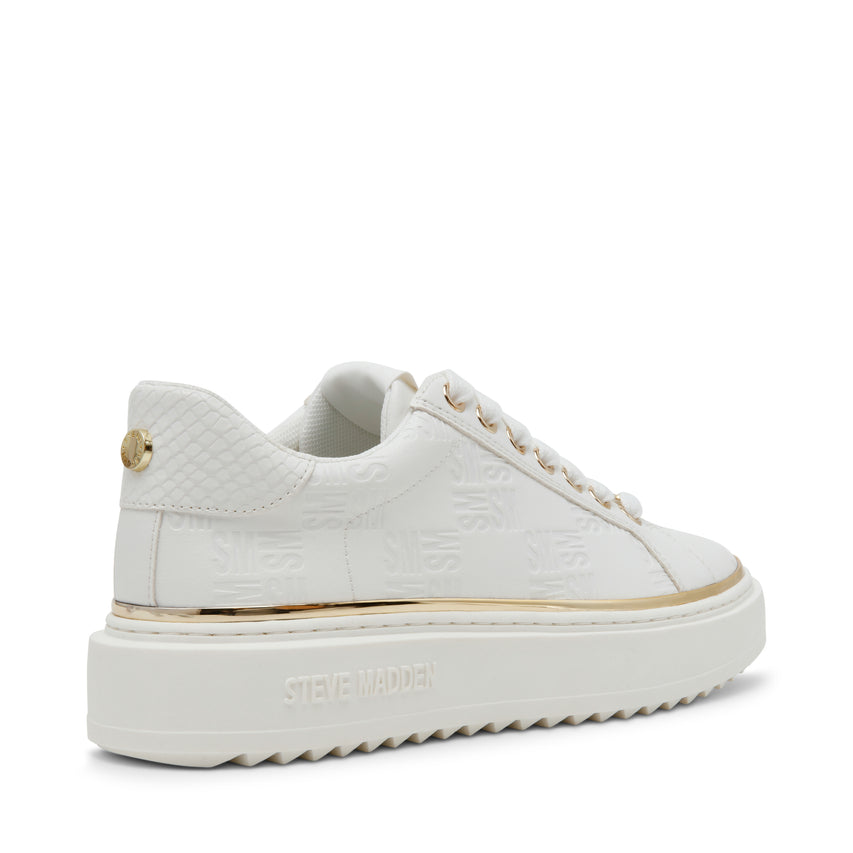 On-Stage 2.0 Sneaker WHITE/GOLD