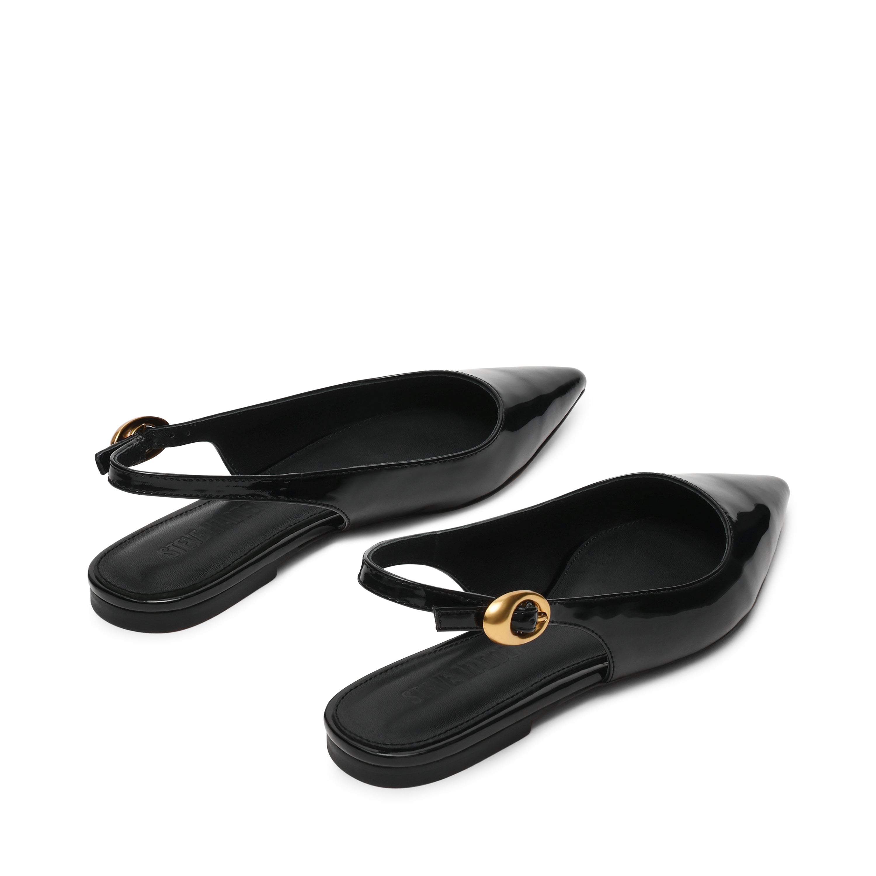 Ottie Flat Shoe BLACK PATENT