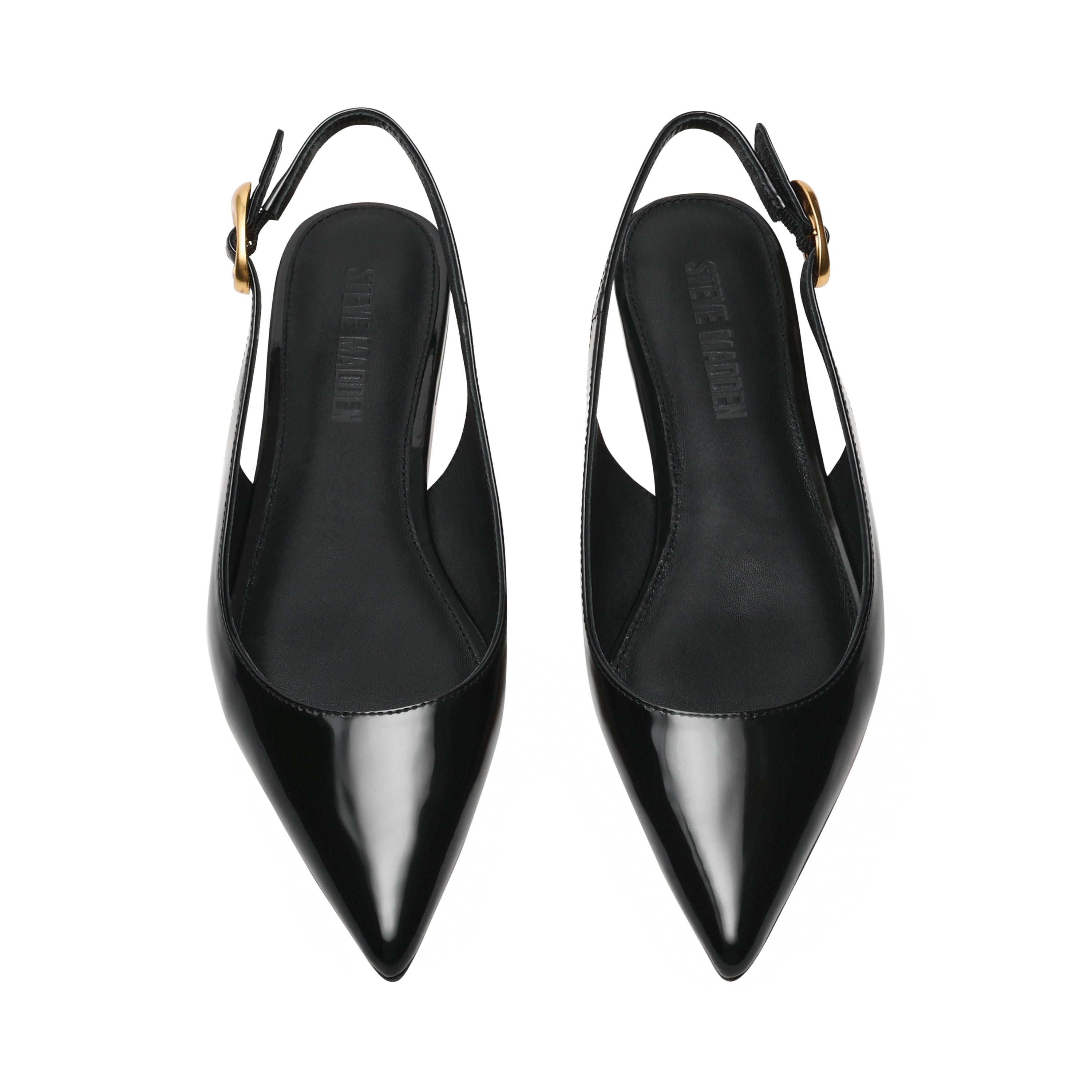 Ottie Flat Shoe BLACK PATENT