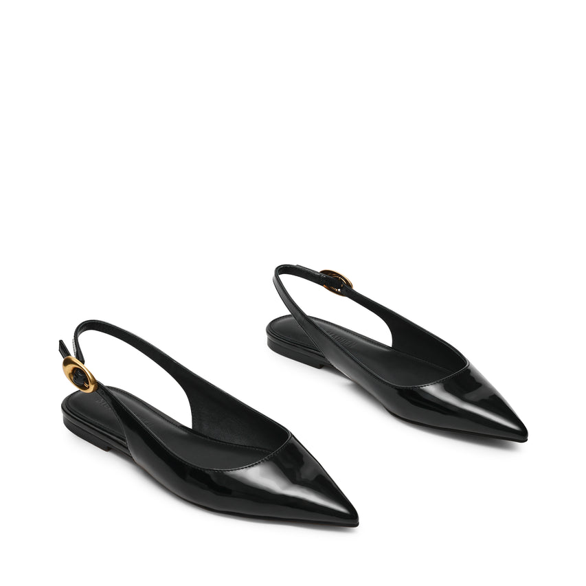 Ottie Flat Shoe BLACK PATENT