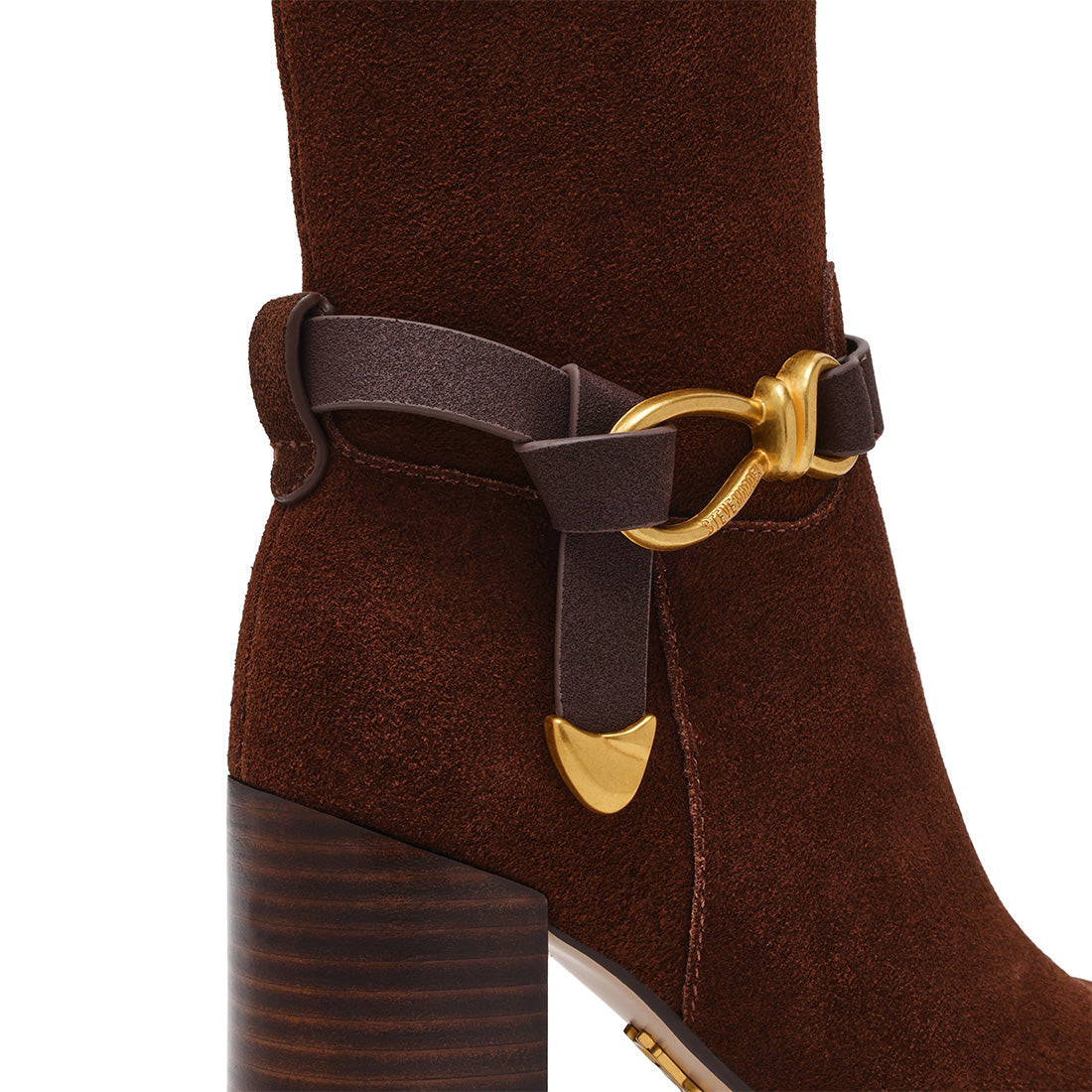 Overpass Boot CHOCOLATE BROWN SUEDE - view 5