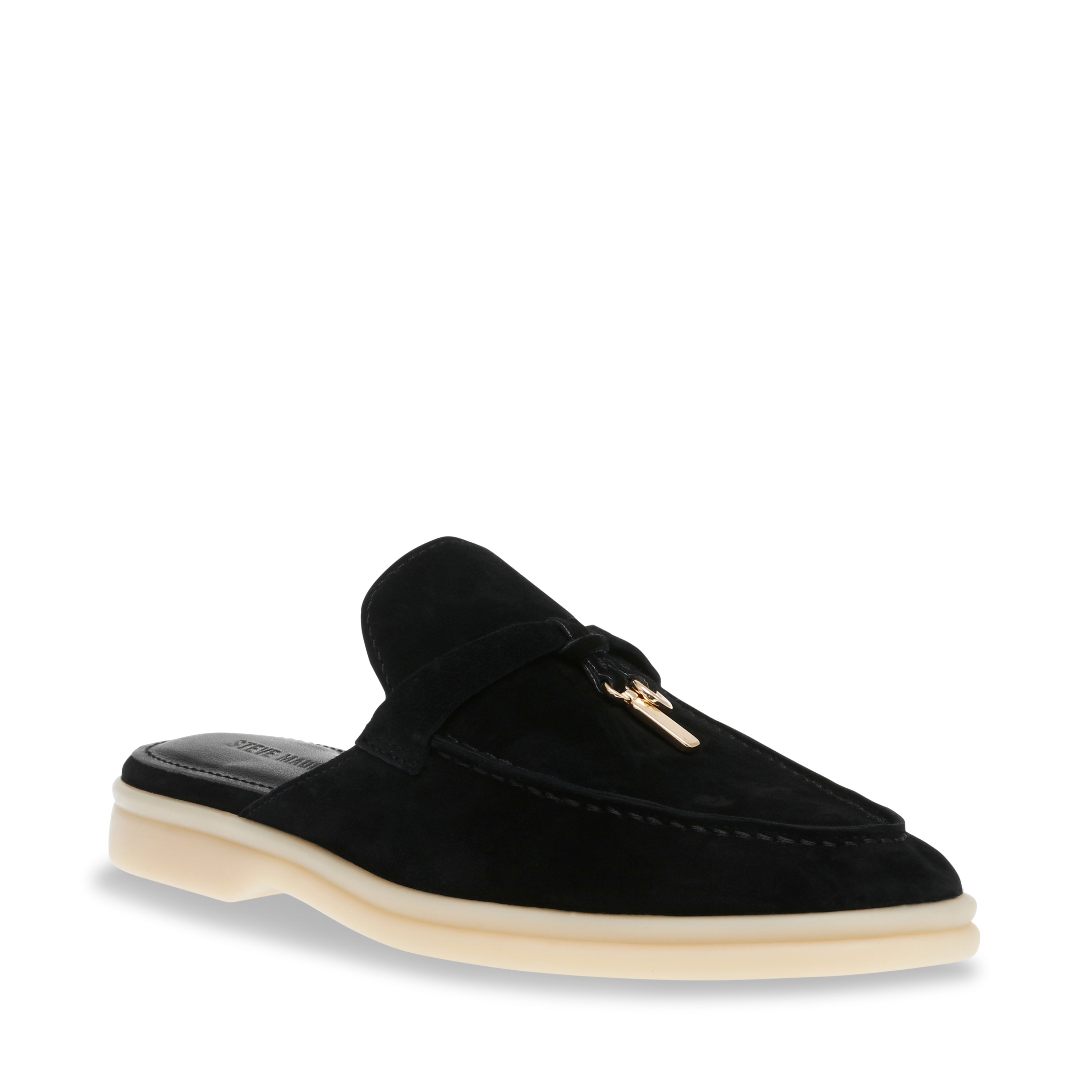 Patrizia Sandal BLACK SUEDE