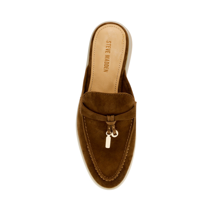 Patrizia Sandal BROWN SUEDE