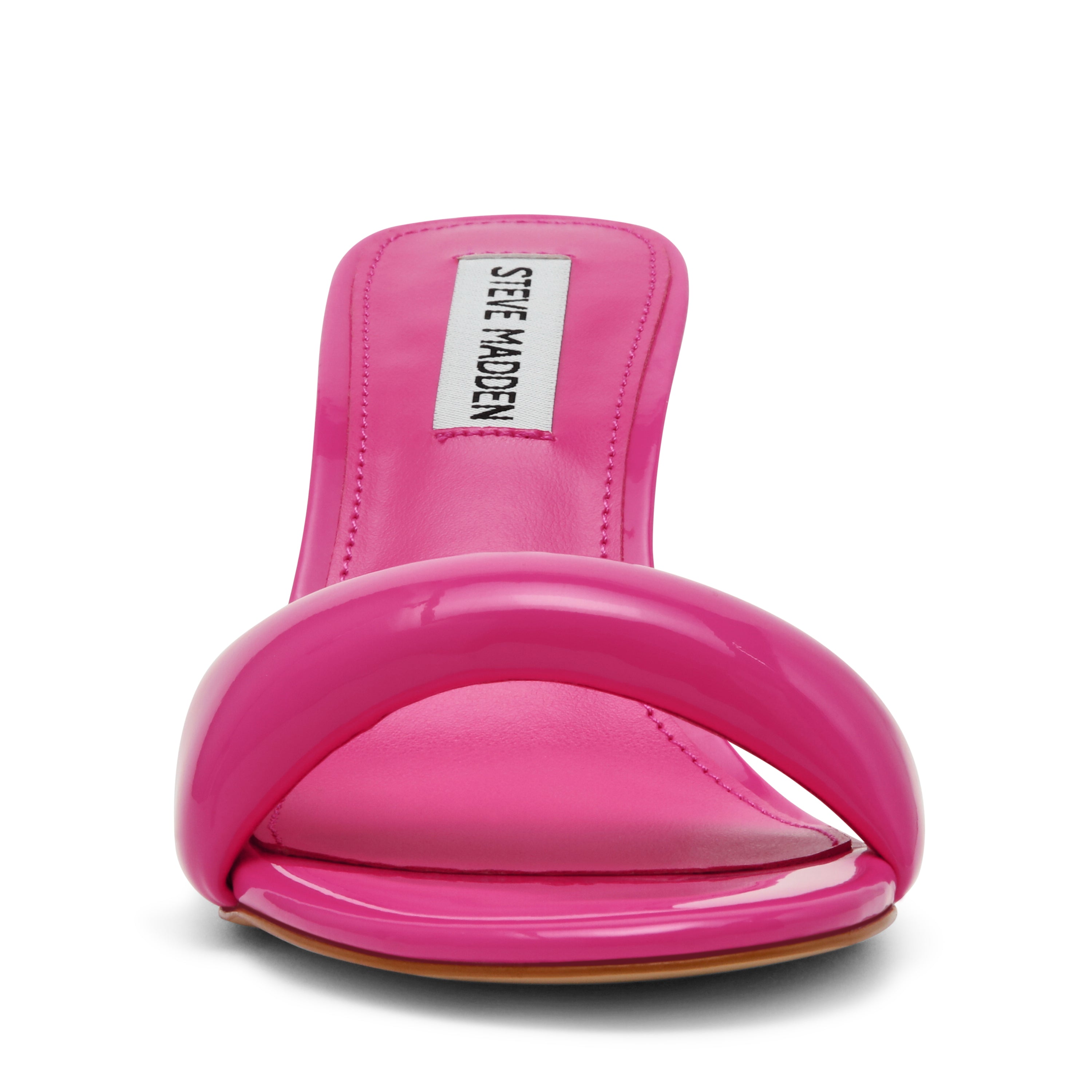 Penny Mule FUSCHIA PATENT - view 3