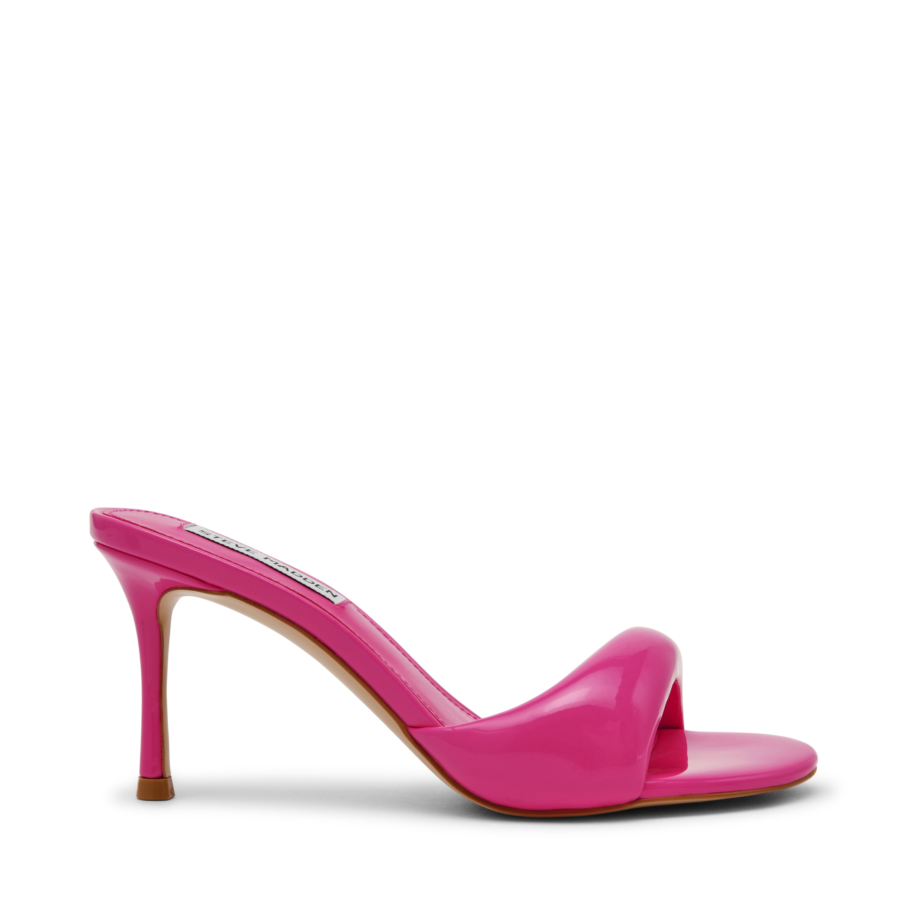 Penny Mule FUSCHIA PATENT