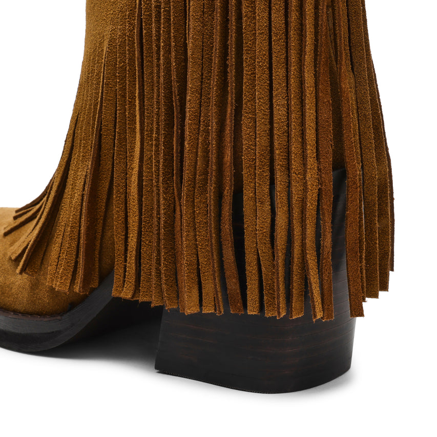 Pia-F Bootie CHSNUT SUE