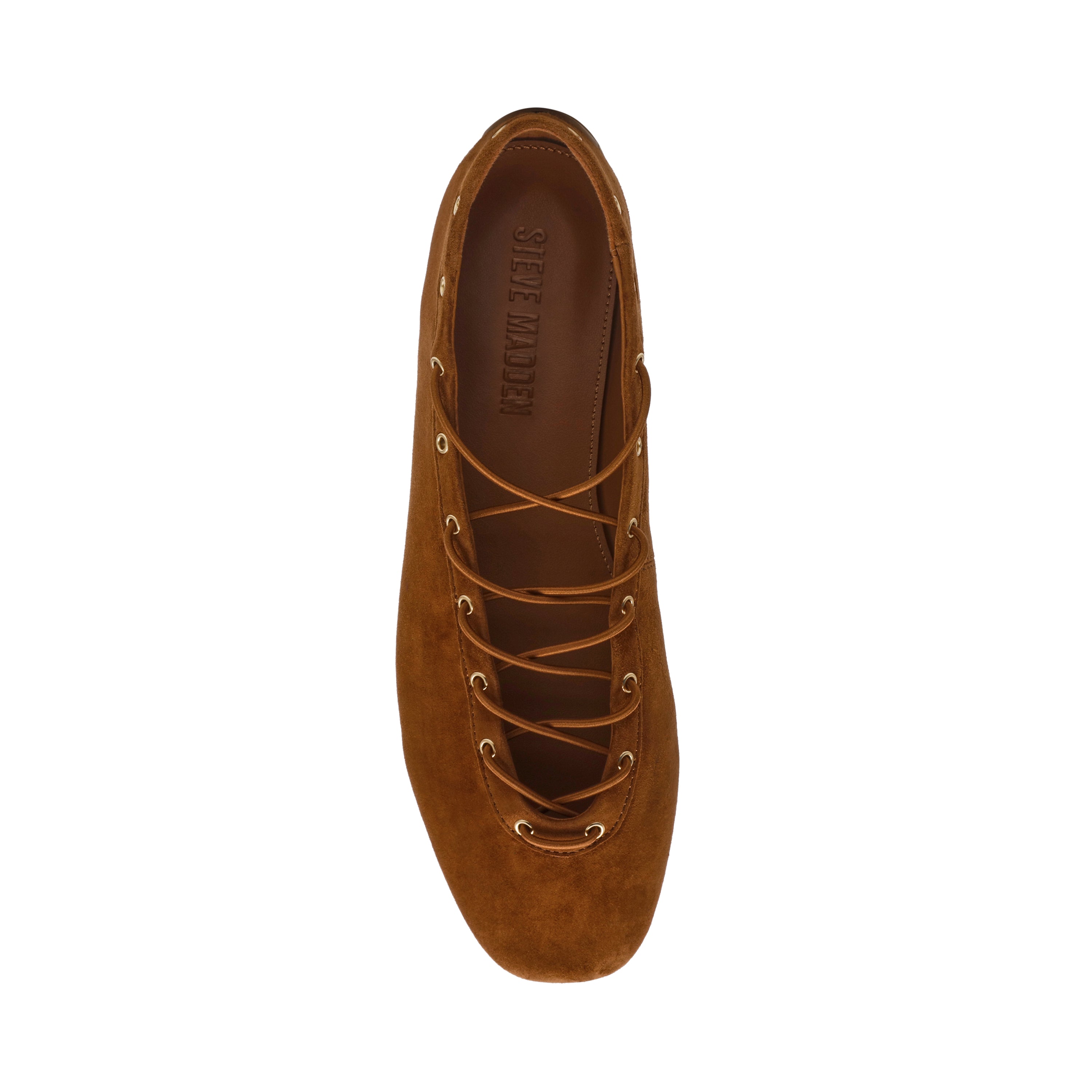 Pointe Flat Shoe CHESTNUT SUEDE