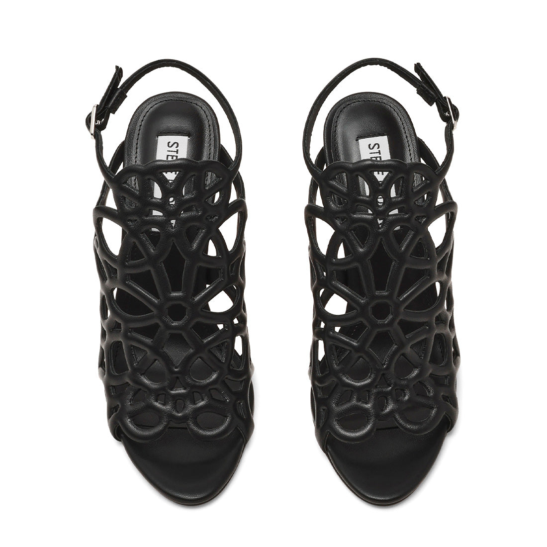 Popup Sandal BLACK LEATHER - view 4