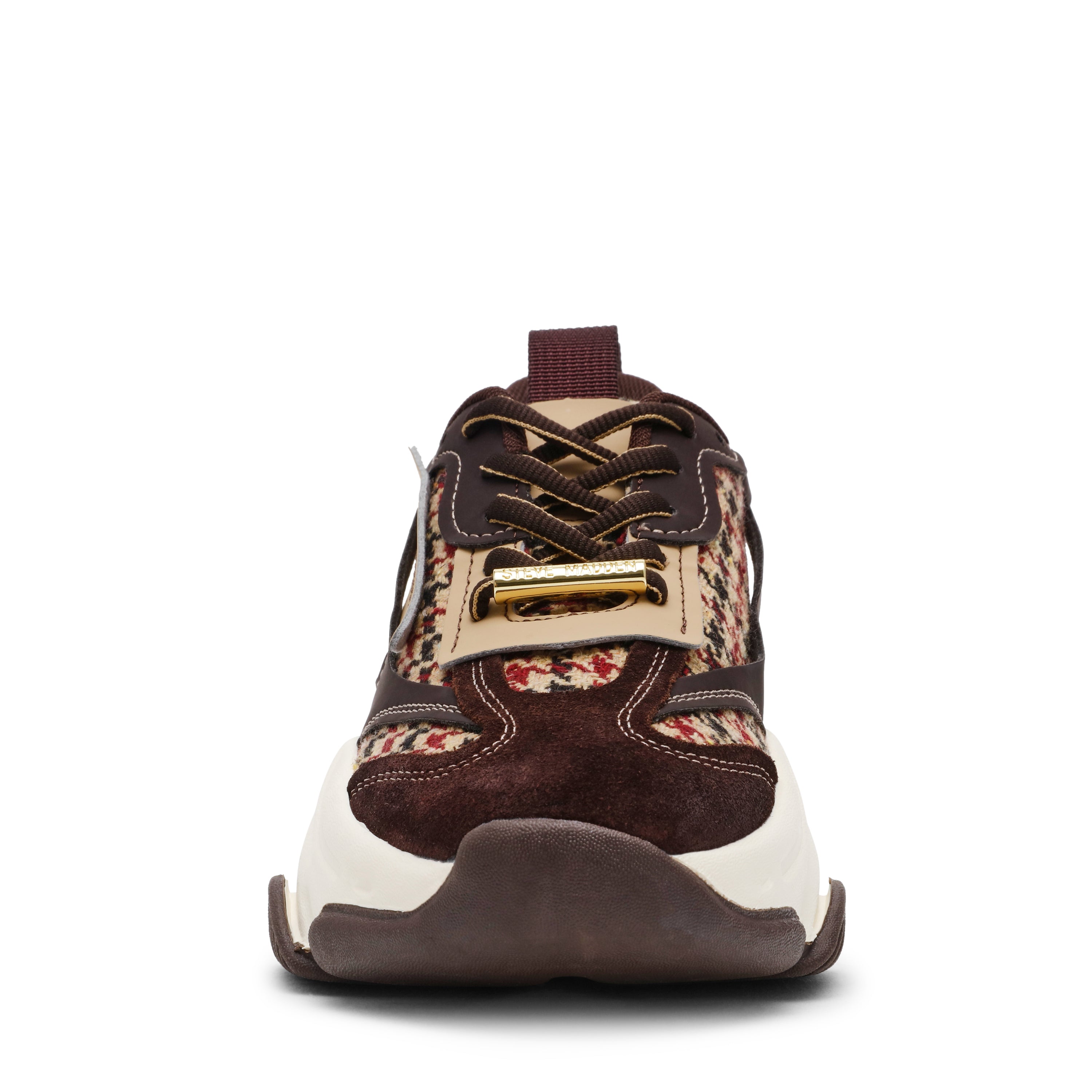 Possession-E Sneaker BRN PLAID