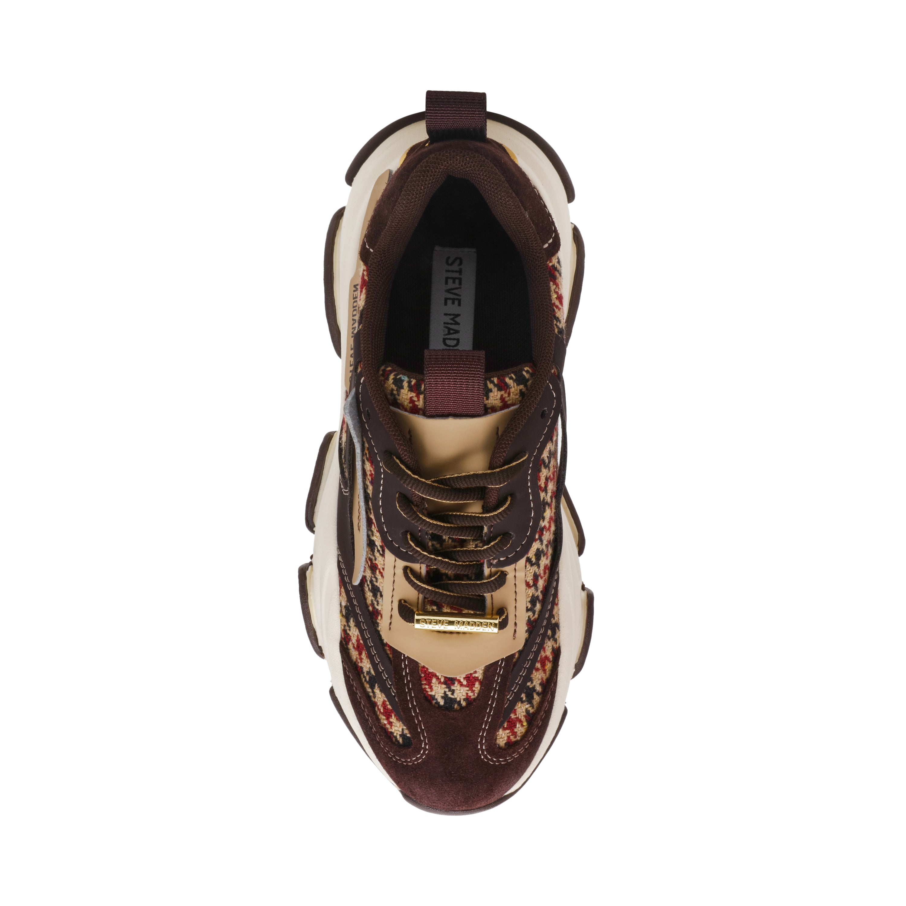 Possession-E Sneaker BRN PLAID