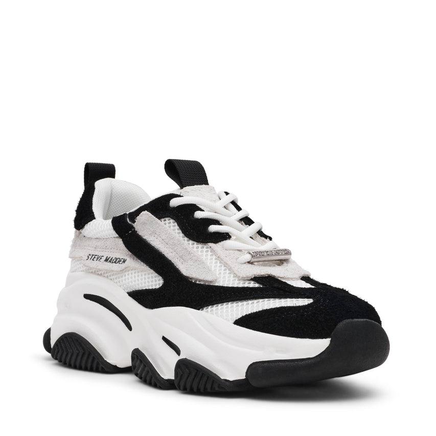 Possession-E Sneaker ICE WHT BLK - view 2