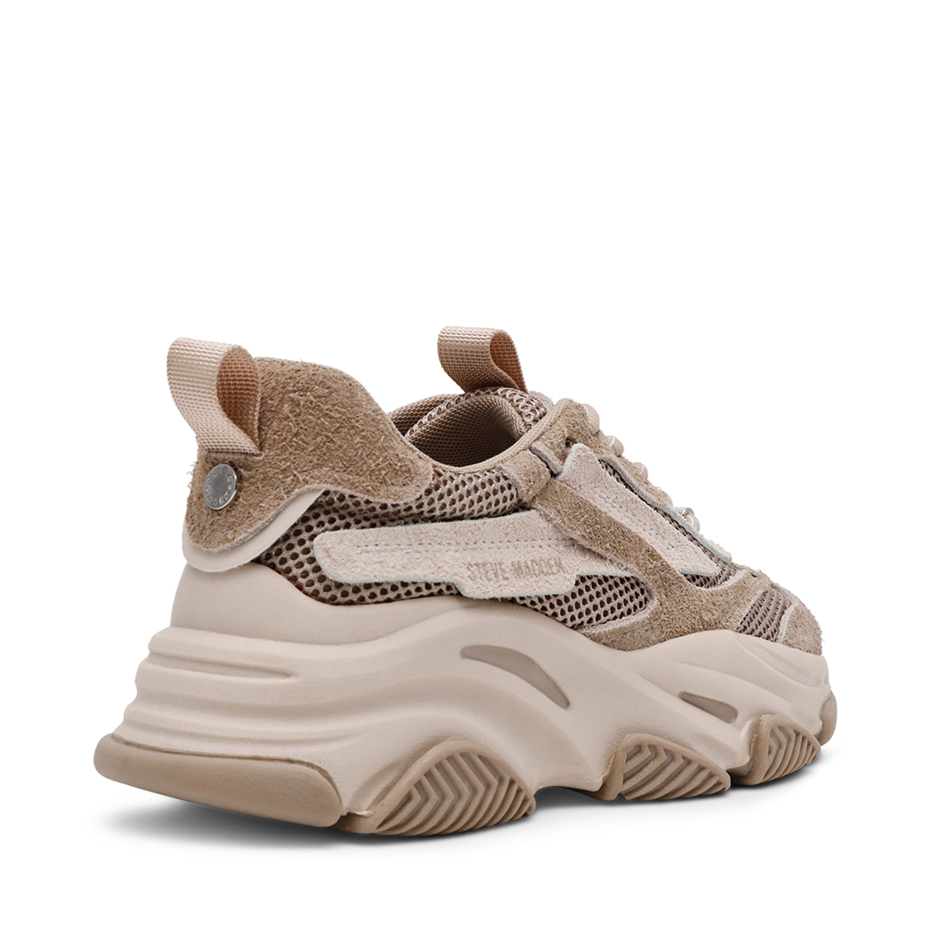 Possession-E Sneaker TAUPE/GRY SU
