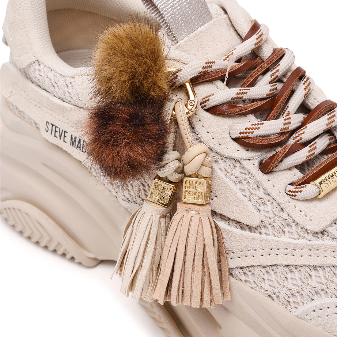 Possession-PPE Sneaker BONE SUEDE - view 5