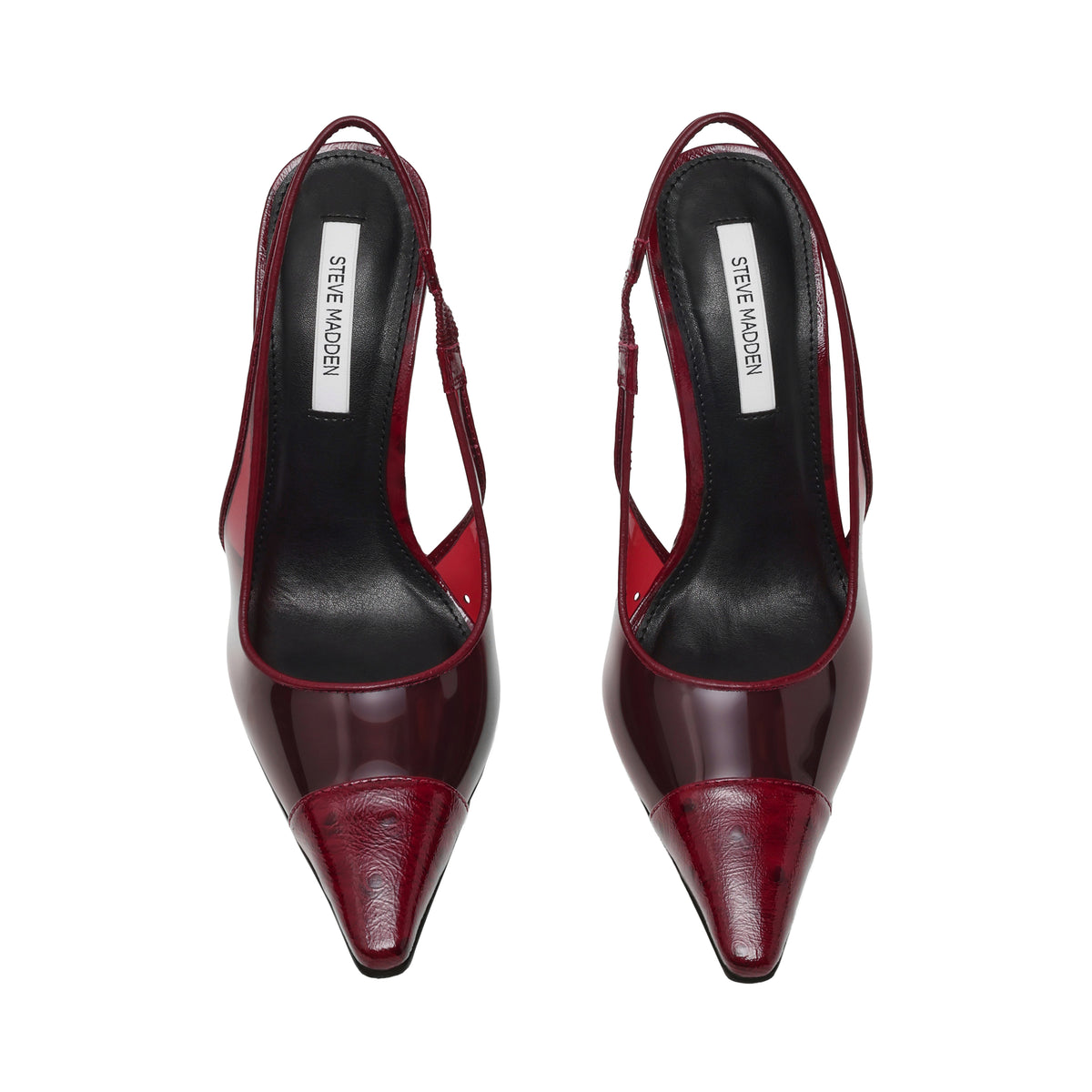 Prestige Pump BURGUNDY - view 3