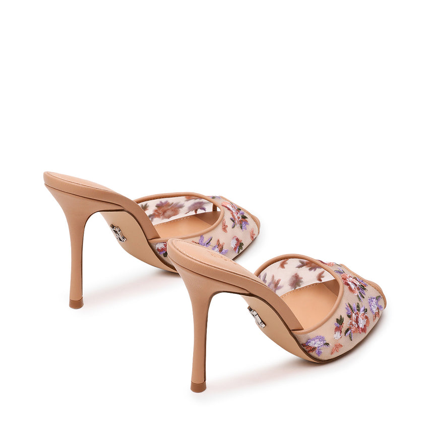 Priya-M Mule FLORAL MULTI