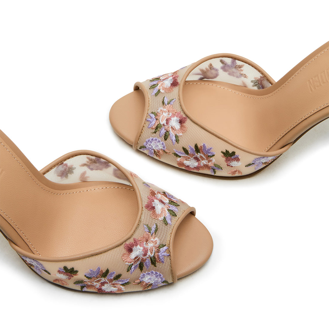 Priya-M Mule FLORAL MULTI