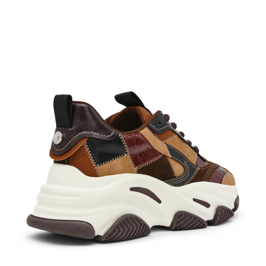 Puzzlez Sneaker BRONW MULTI