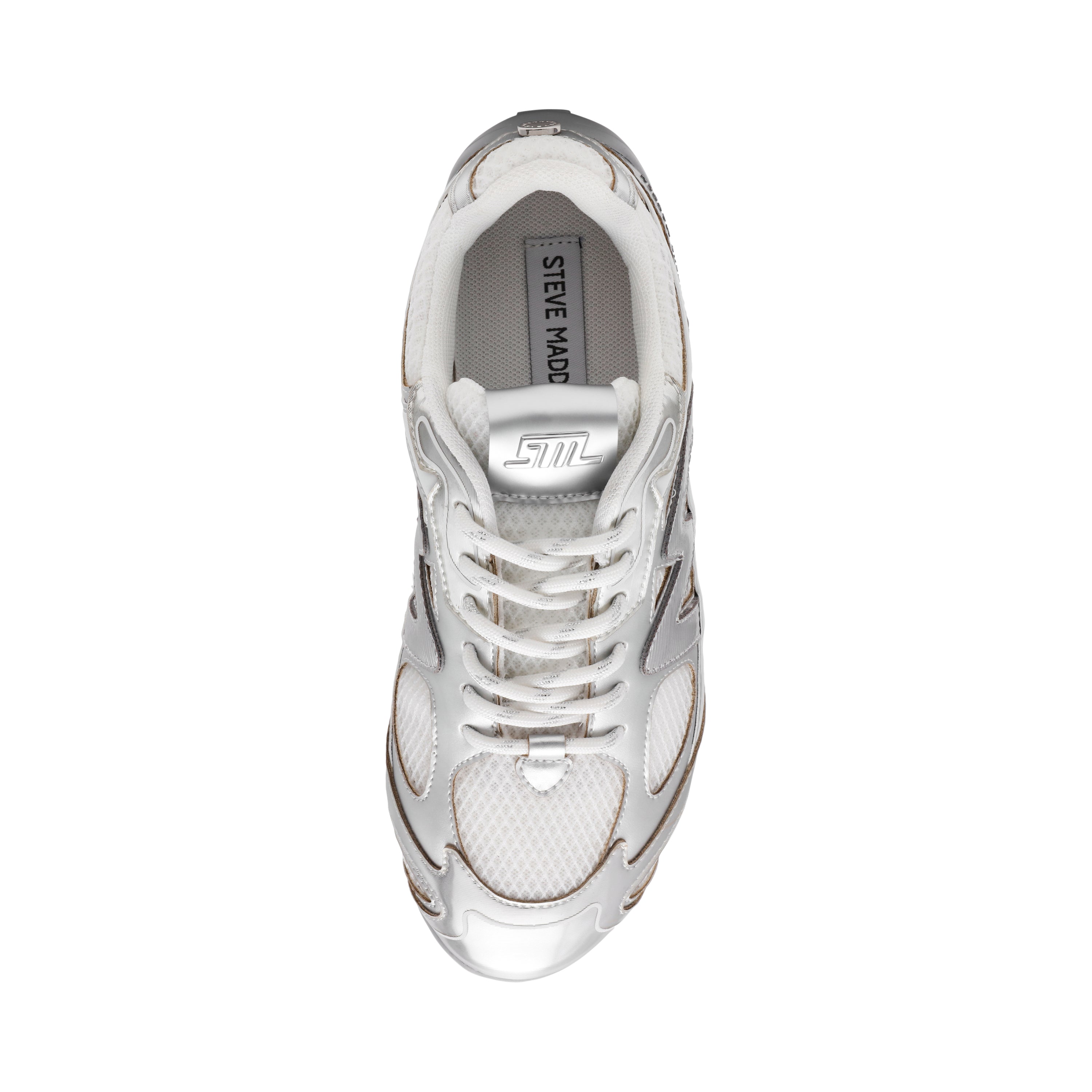 Rally Time Sneaker WHITE/SILVER - view 6