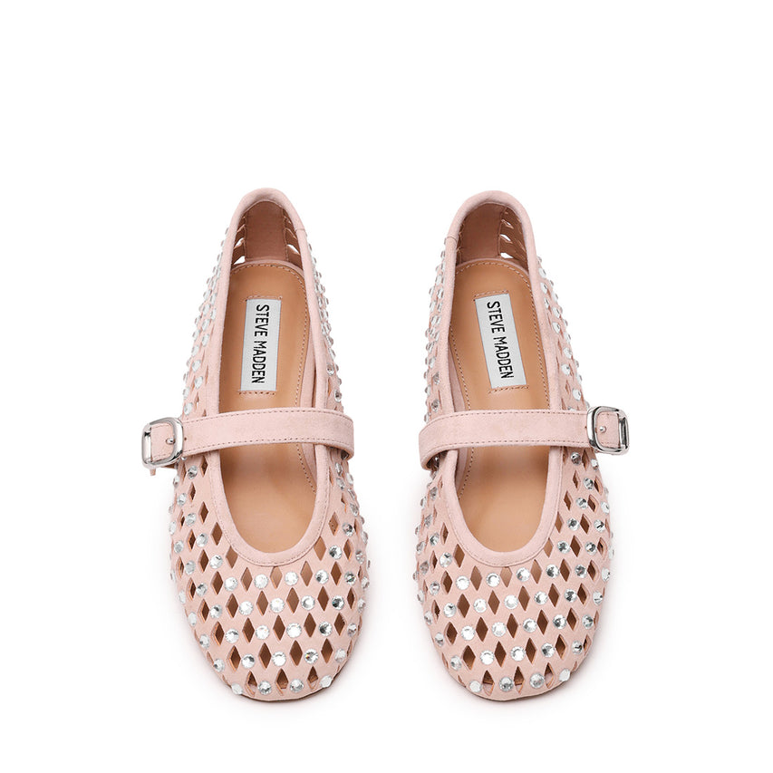 Rerun Flat Shoe BLUSH SUEDE - view 3
