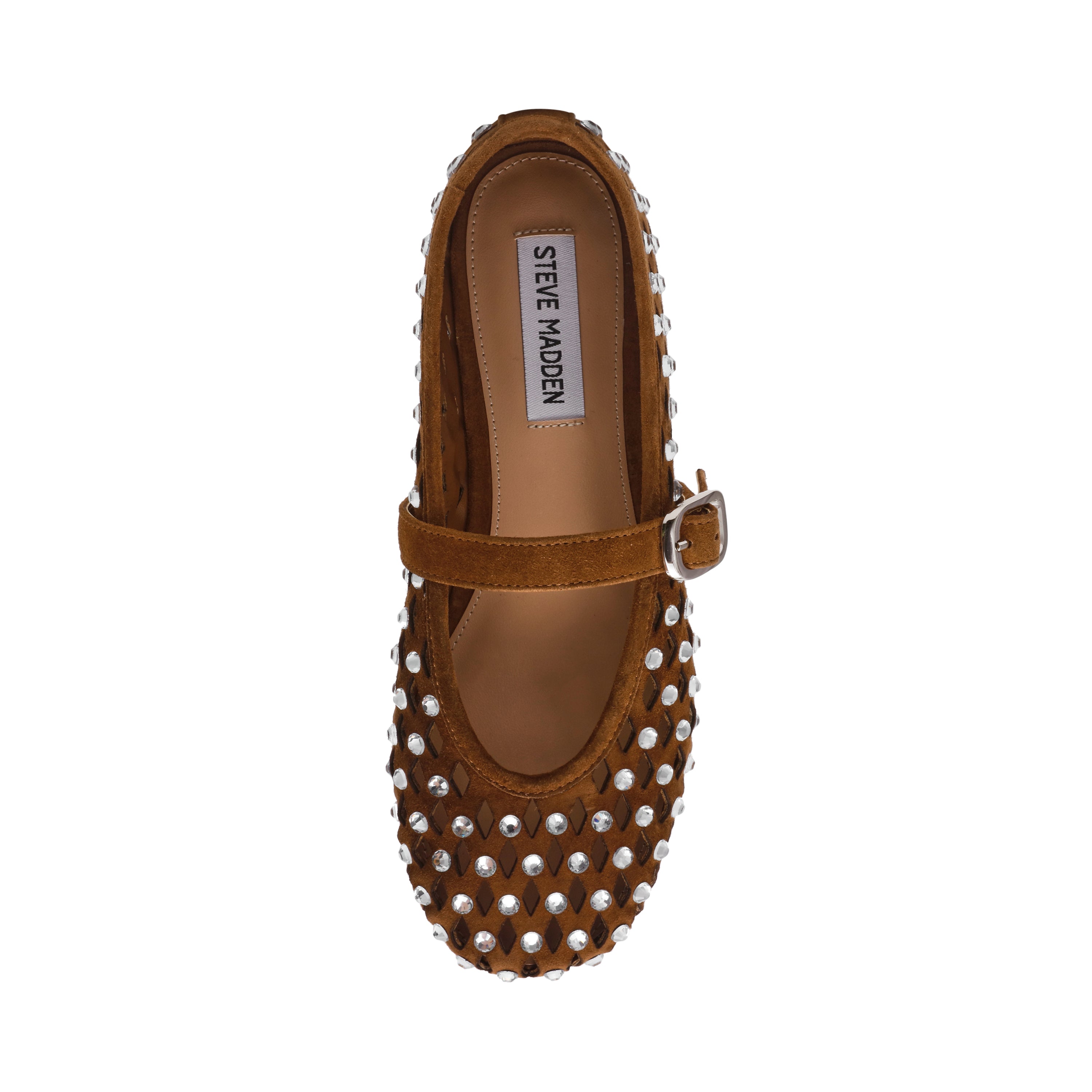 Rerun Flat Shoe CHSNUT SUEDE - view 6